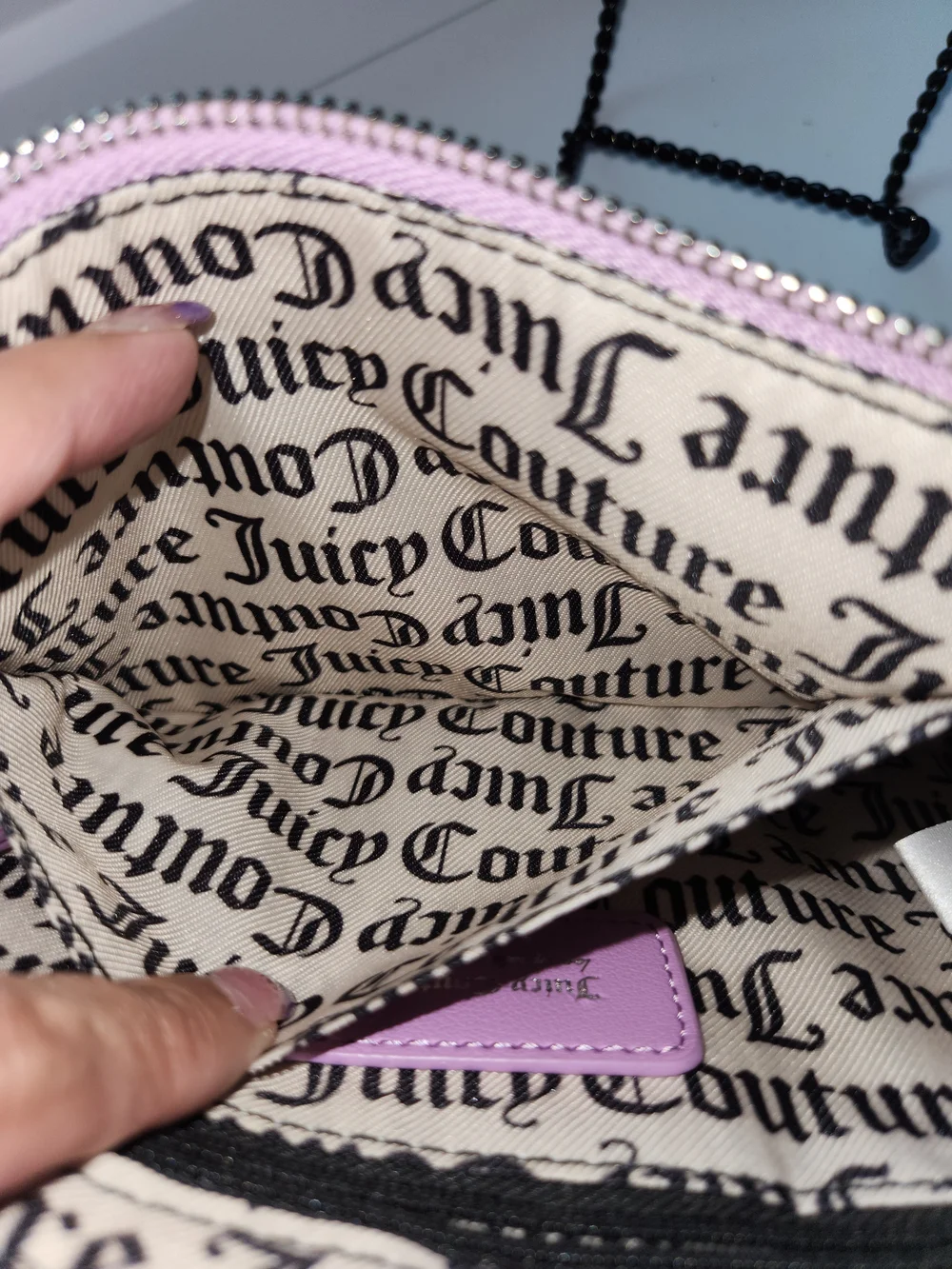Juicy Couture Fashionista Shoulder Bag